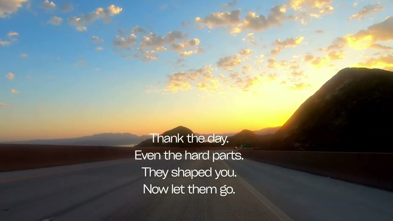 Evening Pause — Come Back to Yourself