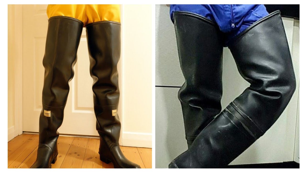 Full Long Thigh high boots for men 