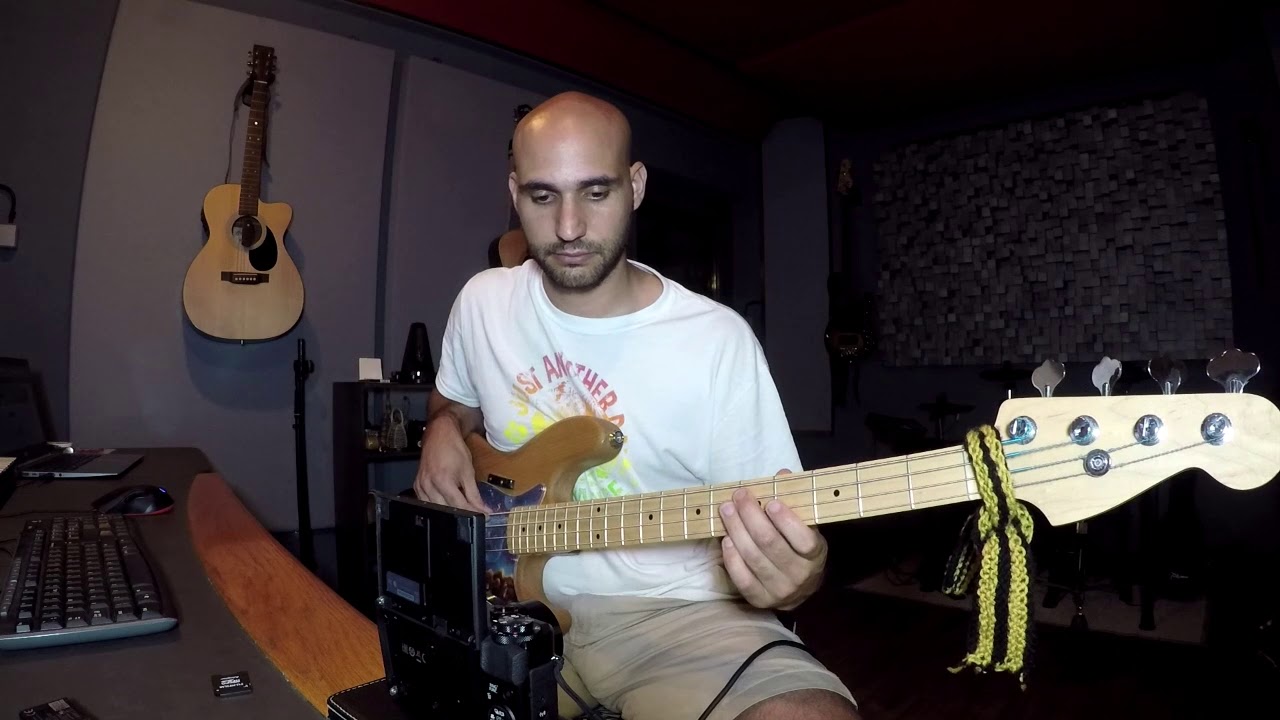 Is this Love - Bass Cover - QUALITY SOUND - Bob Marley - jjesusmusic