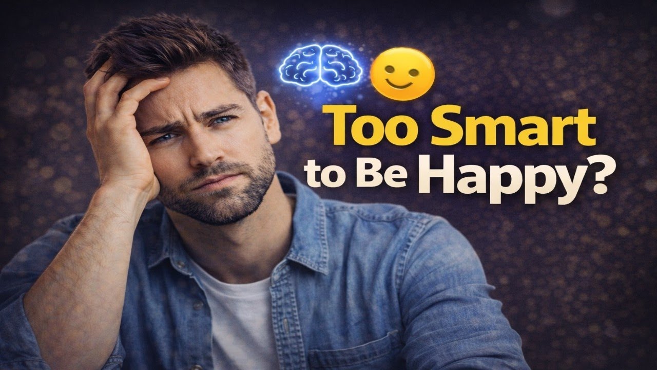 Why High-IQ People Struggle with &ldquo;Simple&rdquo; Happiness &mdash; Psychology Explained