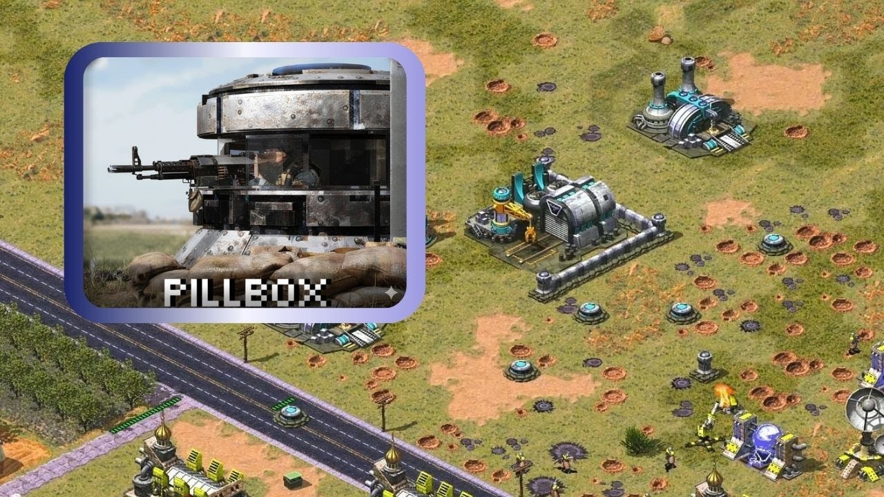 1-2-5 | Просто коментую дії | Red Alert 2: Yuri's Revenge
