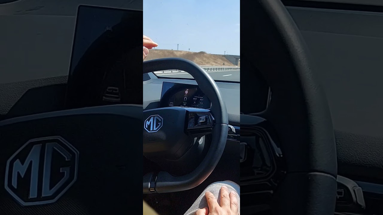 MG4 LUXURY 0-100 Km/h SPORT MODE HIZLANMA TESTİ