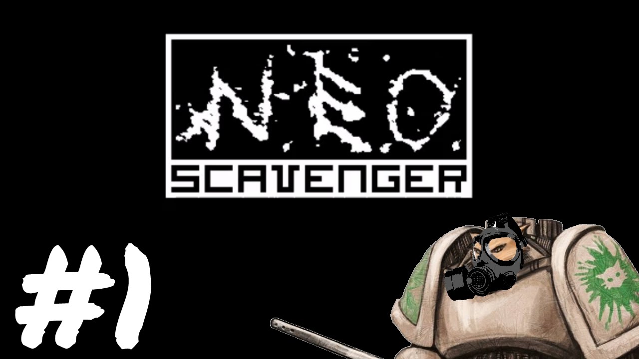Let's Play Neo Scavenger (1.0 Release) - Episode 1 - Gameplay Introduction
