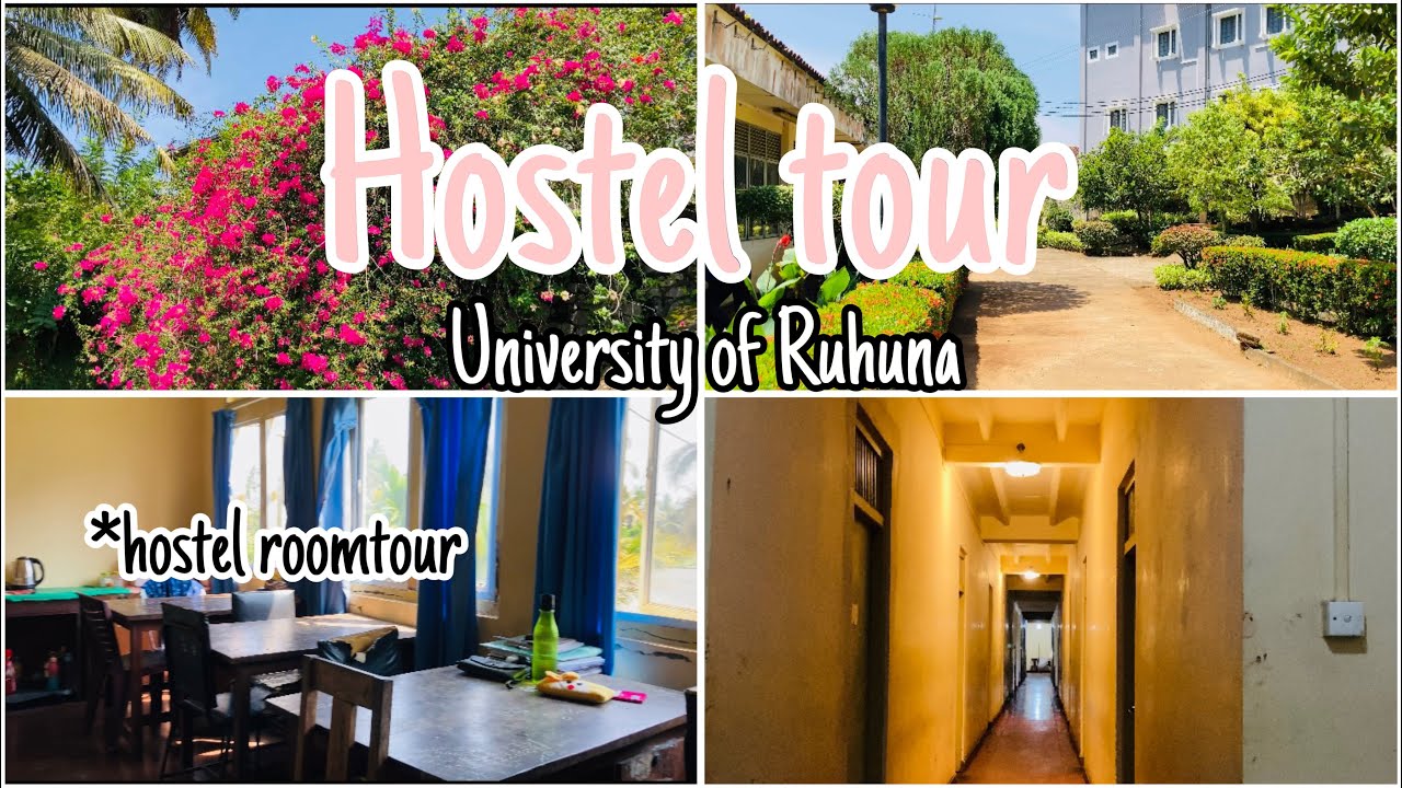 Hostel tour+Room tour🍄🍃🌷 | හොස්ටල් එක මොනවගේද 🌚❤️| #Girlshostel|#ruhunauniversity |#hostel