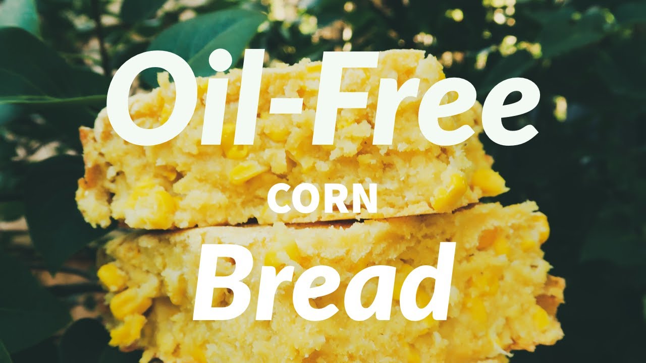 OIL FREE CORN BREAD | STARCH SOLUTION | VEGAN