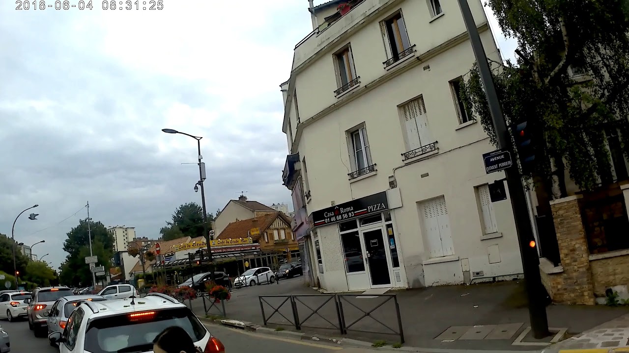 violence motorisée .... encore !