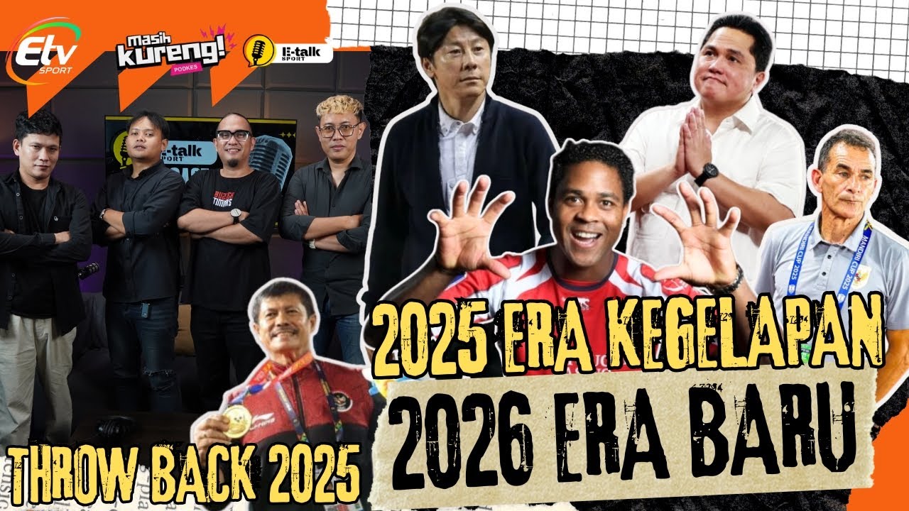 SELAMAT TINGGAL 2025, SELAMAT DATANG 2026, SAMBUT ERA BARU!!!