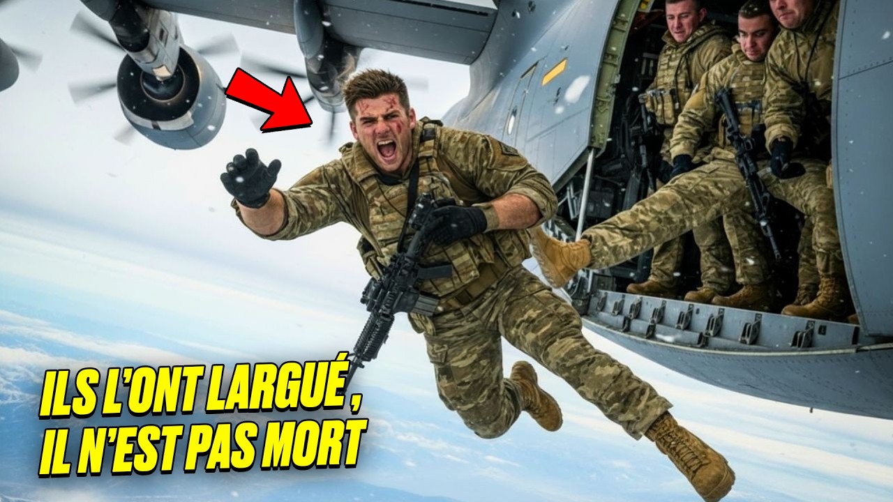 &laquo; Vole, loser ! &raquo; &mdash; Ils ont jet&eacute; un sniper p&egrave;re c&eacute;libataire d&rsquo;un h&eacute;lico &mdash; il a surv&eacute;cu