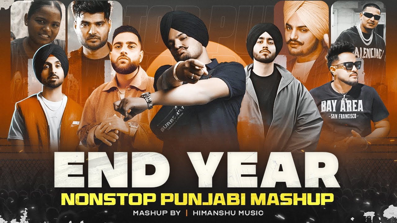 #2025 End Year Mashup - Nonstop Punjabi Mashup Sidhu X Shubh X Karan