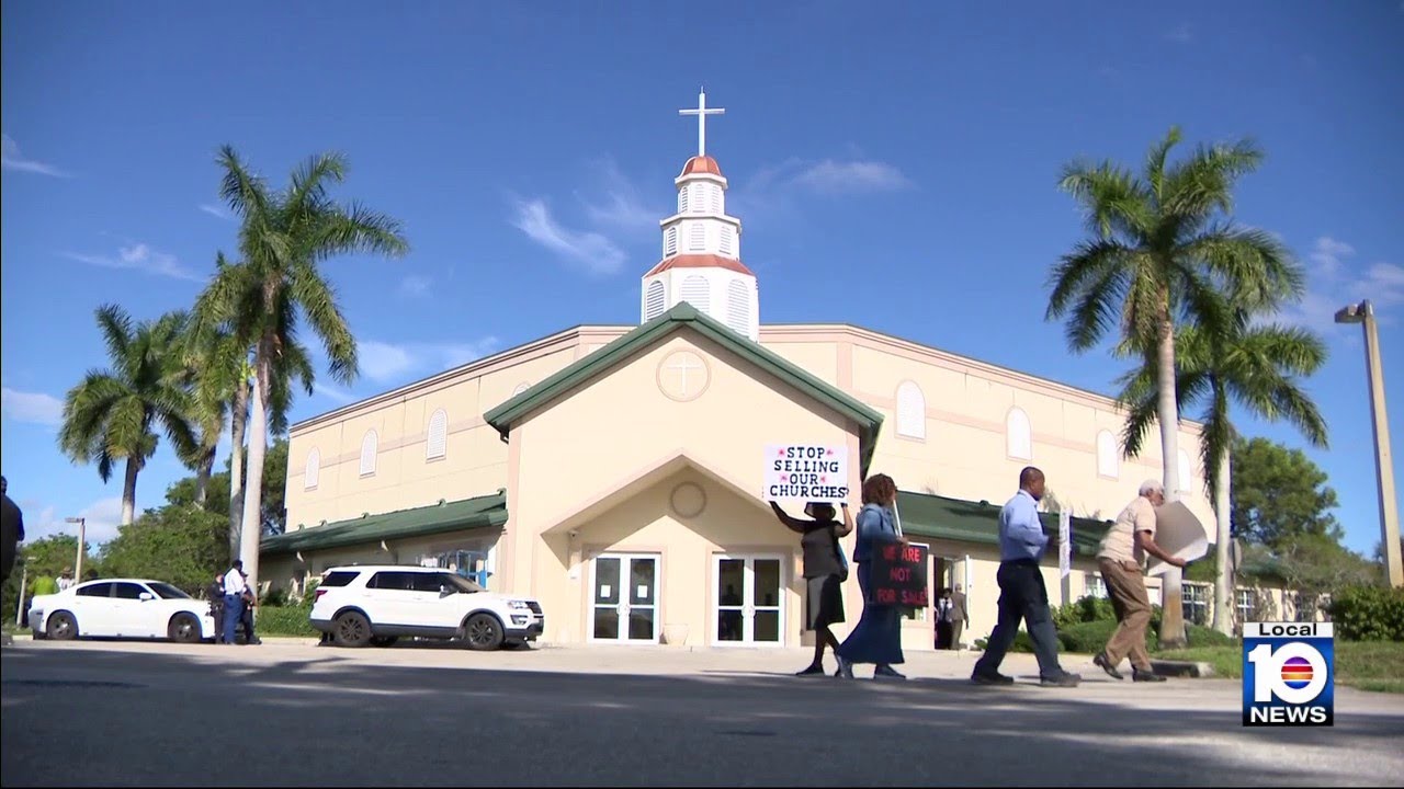 Churches in West Park, Miami-Dade, Broward listed for sale, leaving members stunned