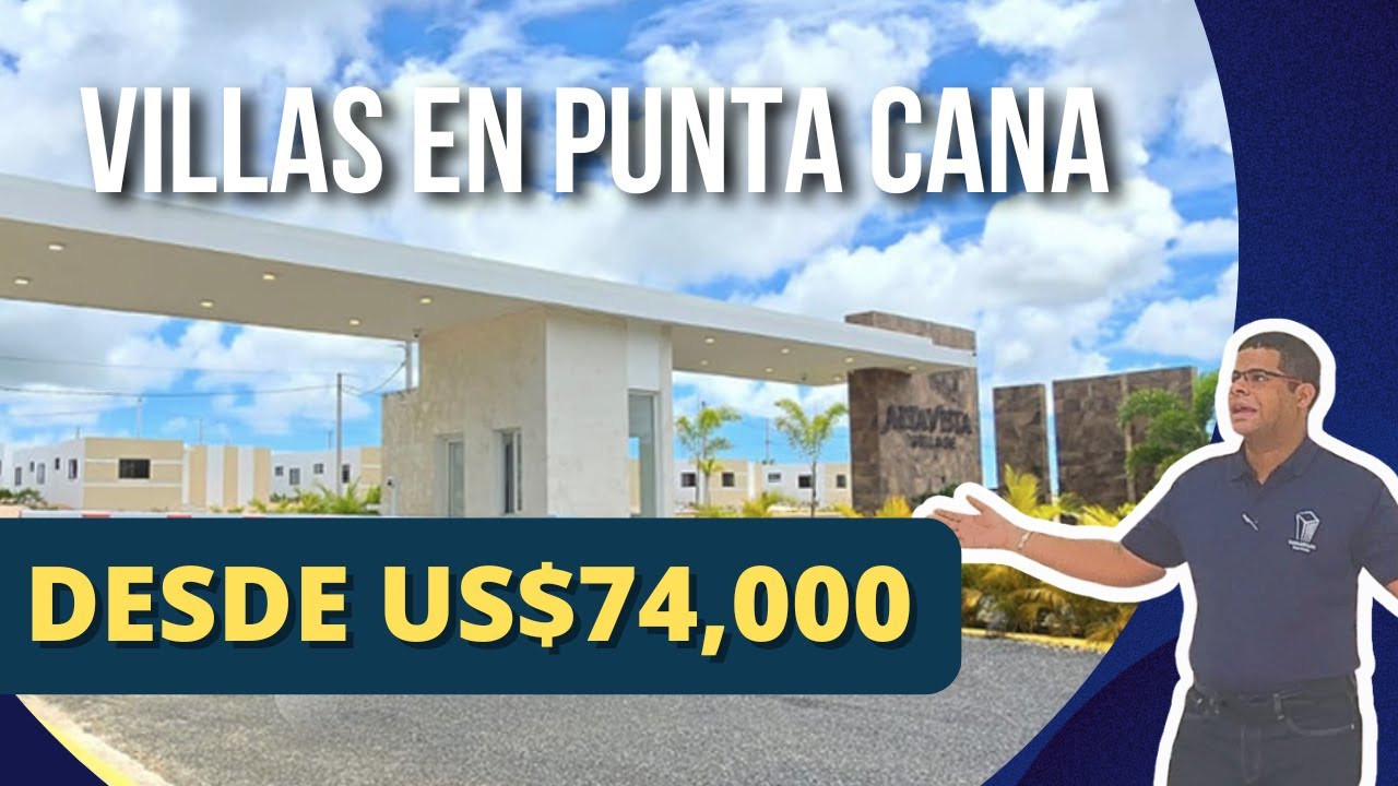 ALTA VISTA PUNTA CANA / PROYECTO DE VILLAS