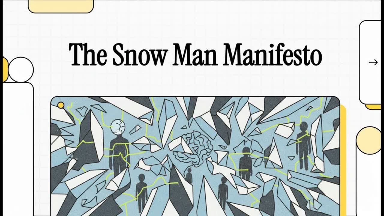 The Snow Man Is Dangerous Machinery: Wallace Steven's The Snow Man