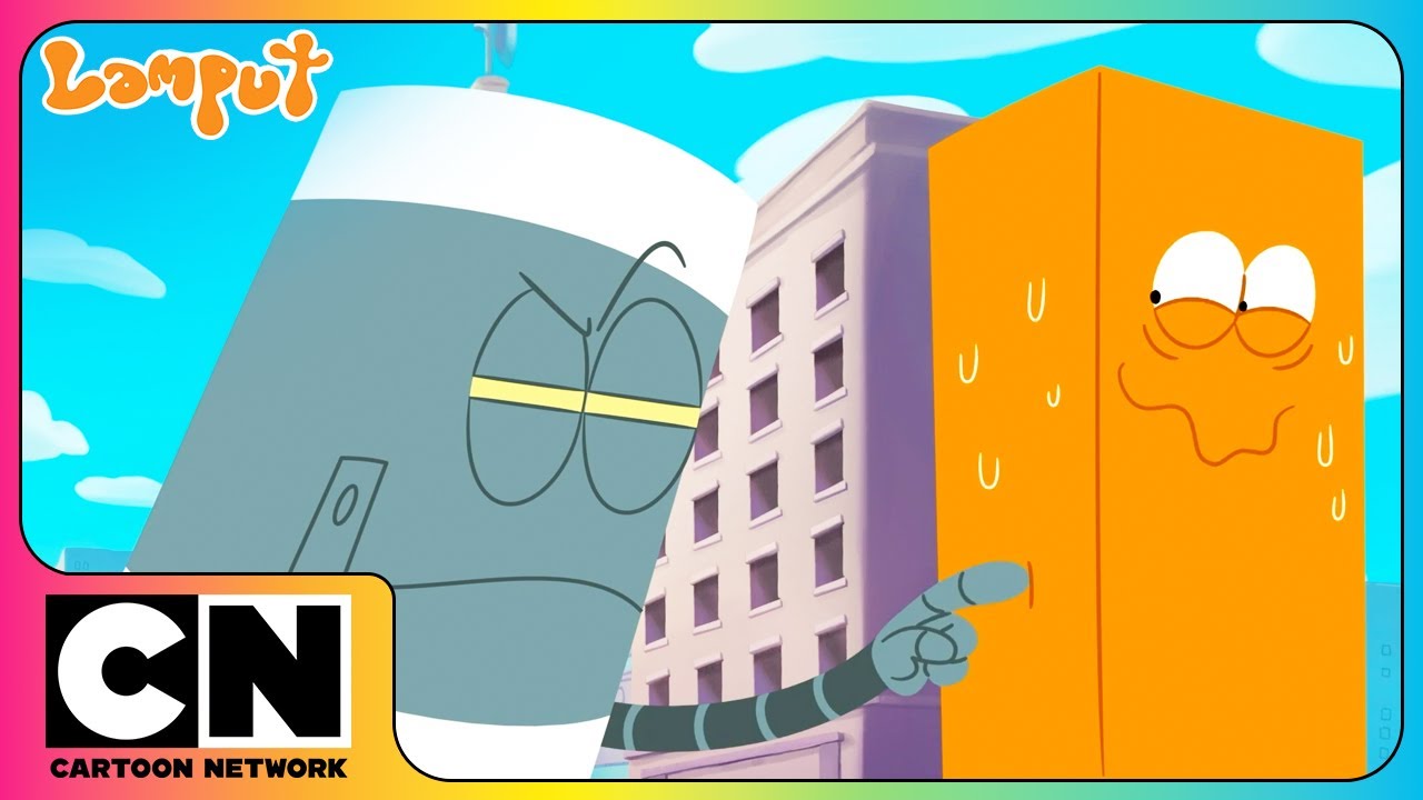 ⭐️ NEW ⭐️ Lamput Presents | GIANT Lamput 😱💥 | S4 E37 |  Cartoon for Kids | Cartoon Network Asia