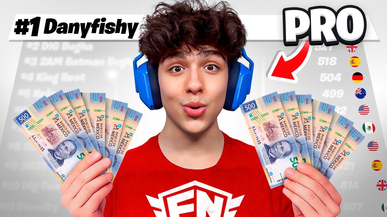 GAN&Eacute; EARNINGS en las FINALES DE LA FNCS!