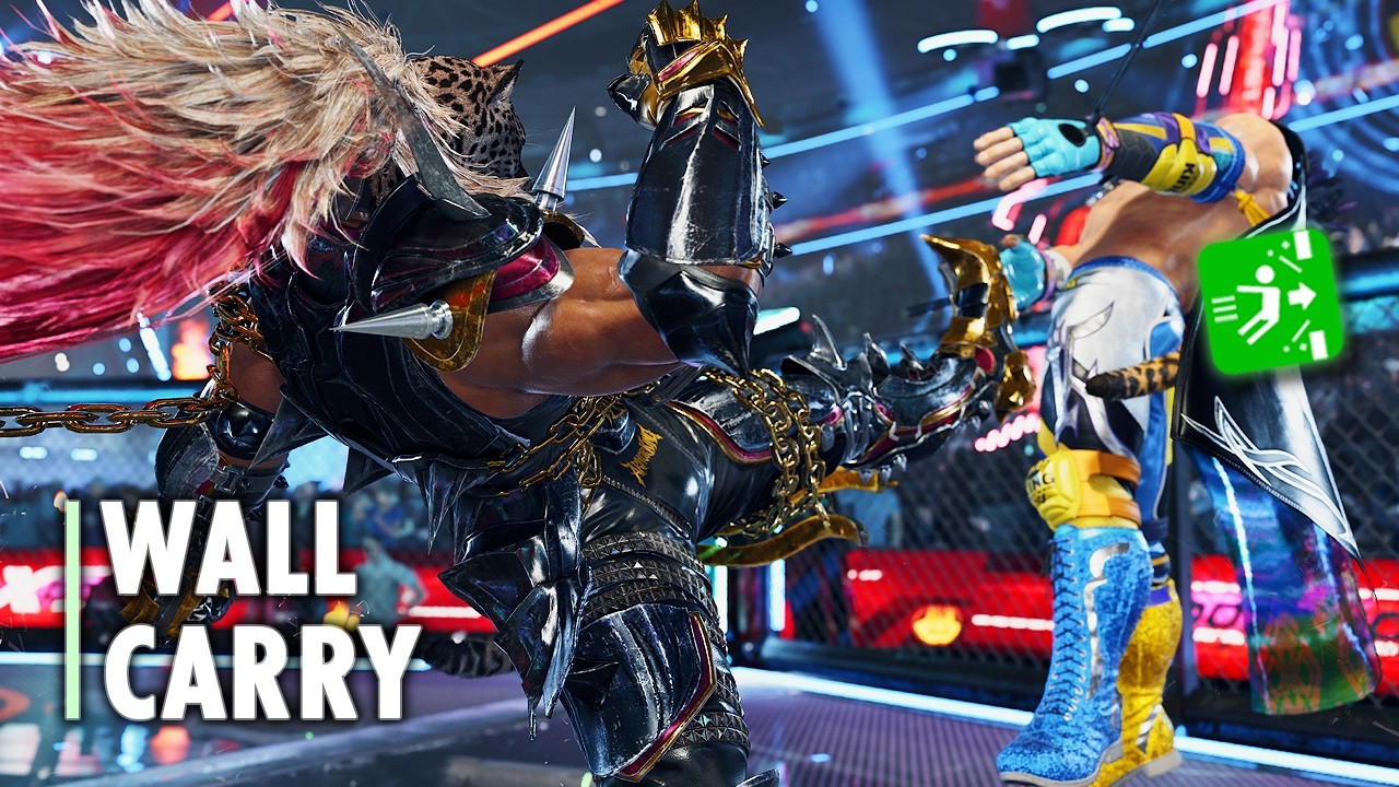 Armor King WALL CARRY | TEKKEN 8 Combos