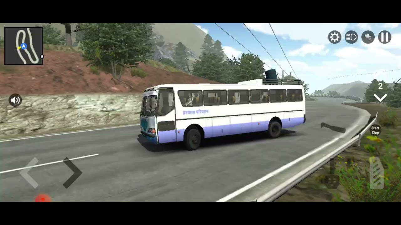 HR BUS AEROPLANE MODE ON WITH PUBLIC TRANSPORT COMPANY # BUS #haryanaroadways #car #viralvideo 