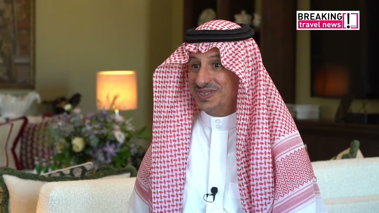 WTTC 2025: Его Превосходительство Ахмед Аль-Хатиб, министр туризма Саудовской Аравии