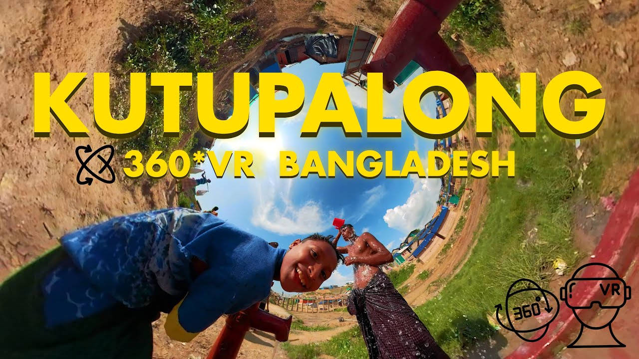 Voices of Silence: 360° Immersive Journey through Kutupalong, the World’s Largest Refugee Camp