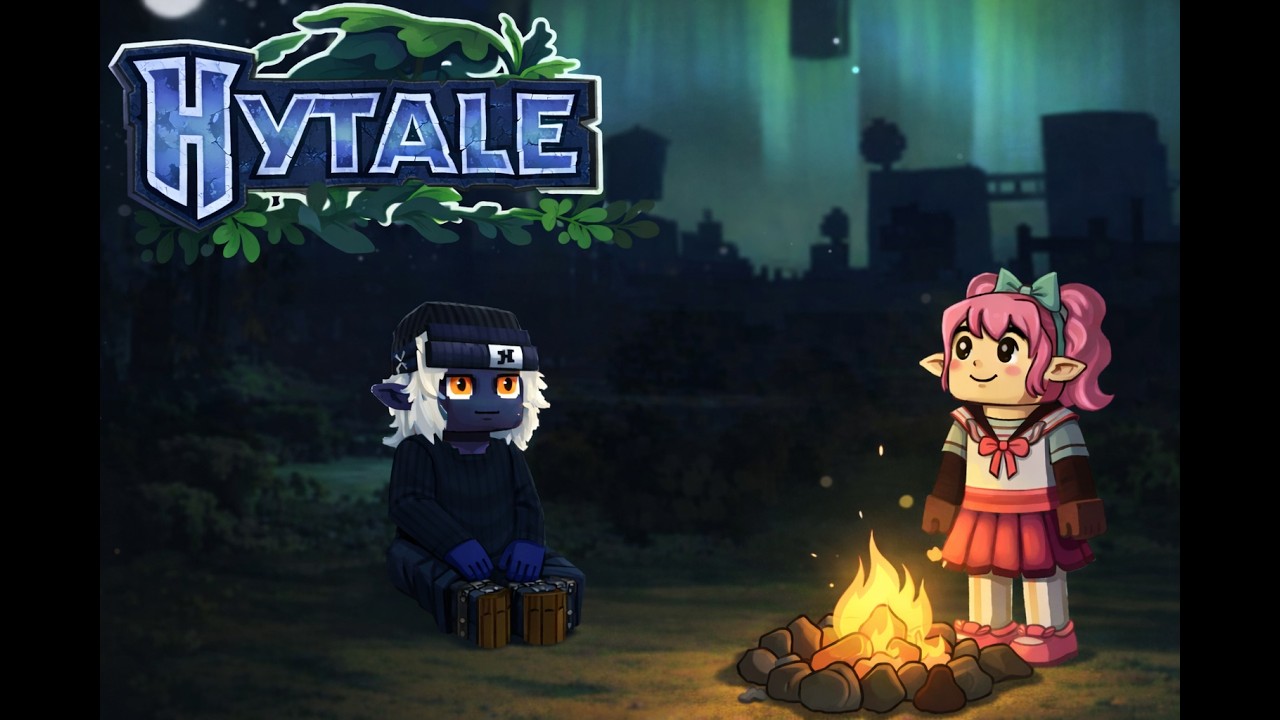 1–10 Days in Hytale… With My AI VTuber Helping Me
