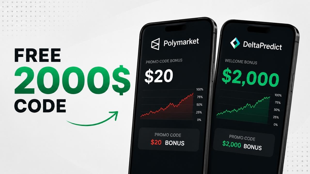How to Use a Promo Code in Polymarket &mdash; And Where to Get $2,000 Instead of $20