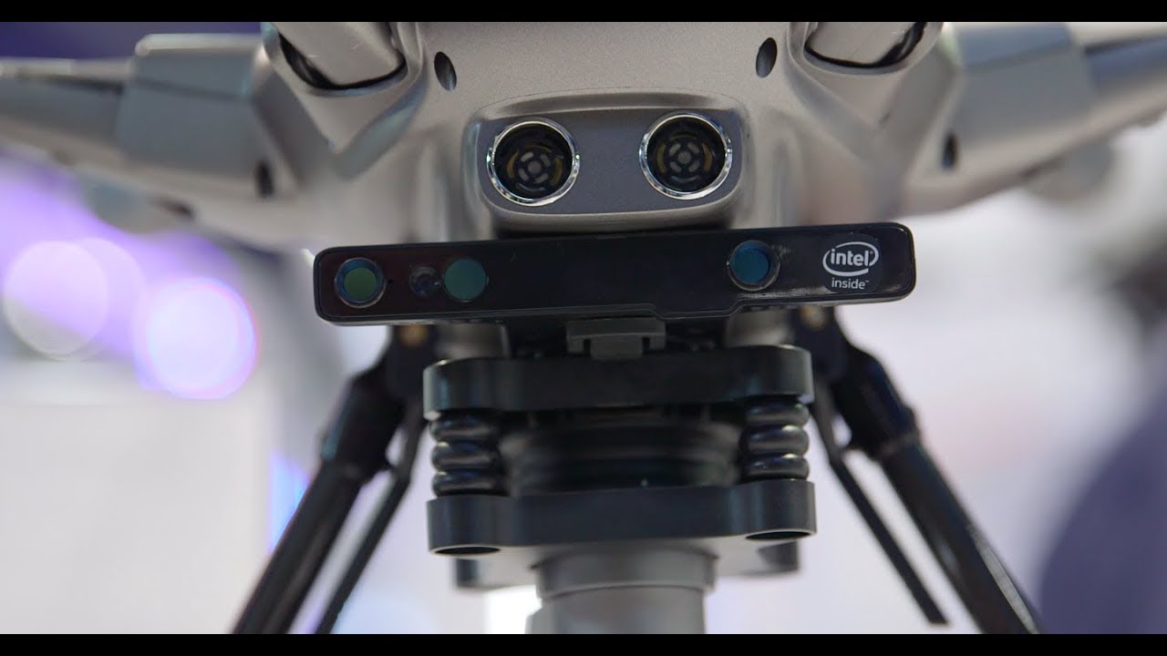 Intel RealSense Technology Helps Yuneec's Typhoon Drone Avoid Obstacles