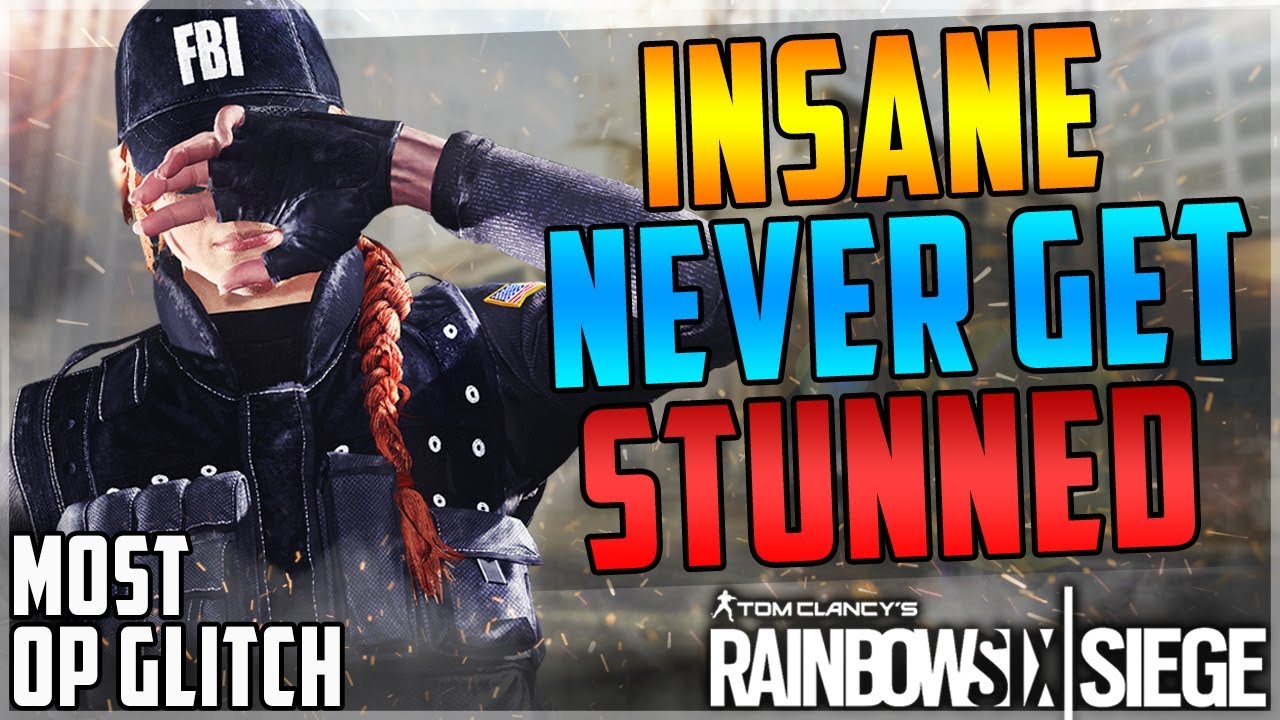 AMAZING NEVER GET STUNNED GLITCH - 100% IMMUNE TO FLASH-BANGS / ELA MINES / ECHO / BLITZ AND ZOFIA