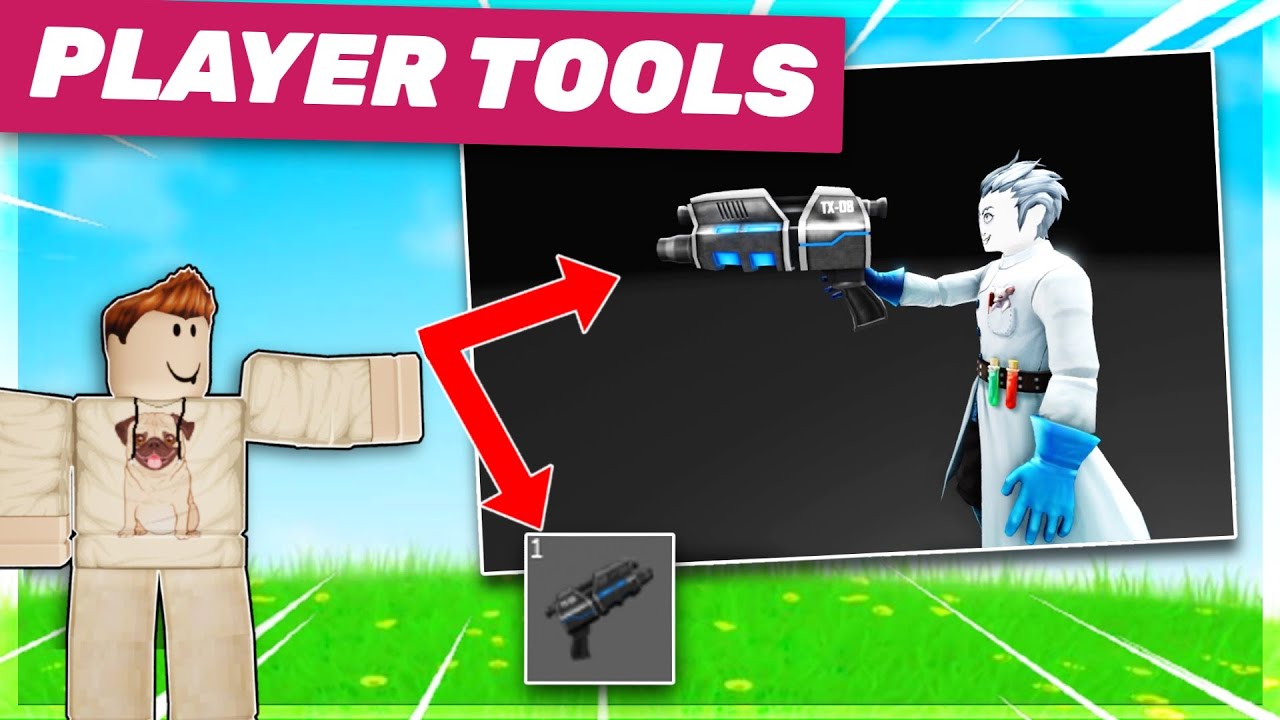 Creating Player Tools! Learn Roblox Studio Episode 10