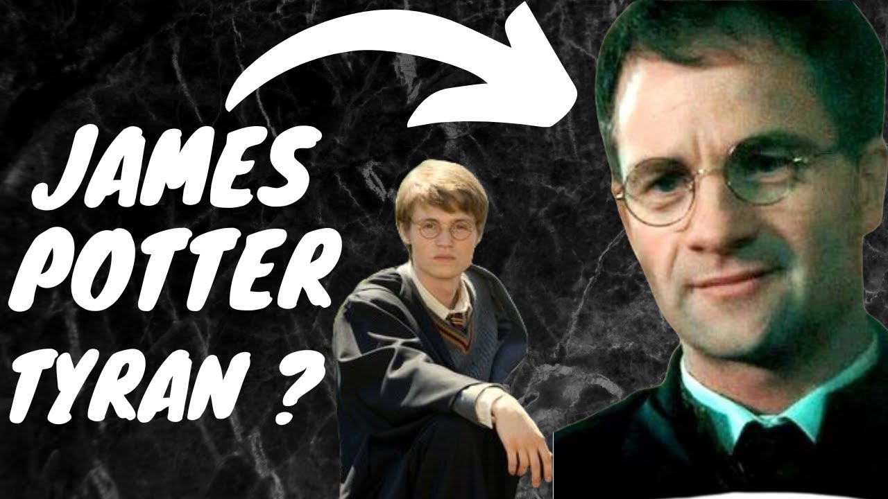 Kim był JAMES POTTER ? | 