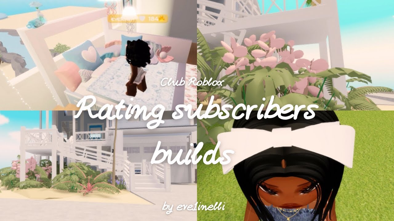 ||клуб Roblox||^^ рейтинг подписчиков *^||постройки +* дома+^ покажи мне свою лучшую постройку*^