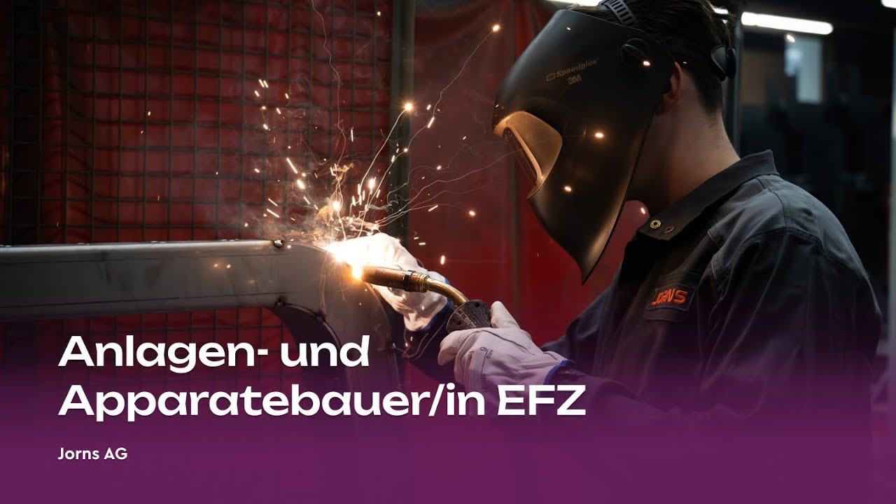 Anlagen- und Apparatebauer bei Jorns – Ich zeig dir, wie’s läuft! | Lehrstellenvideo | Yousty