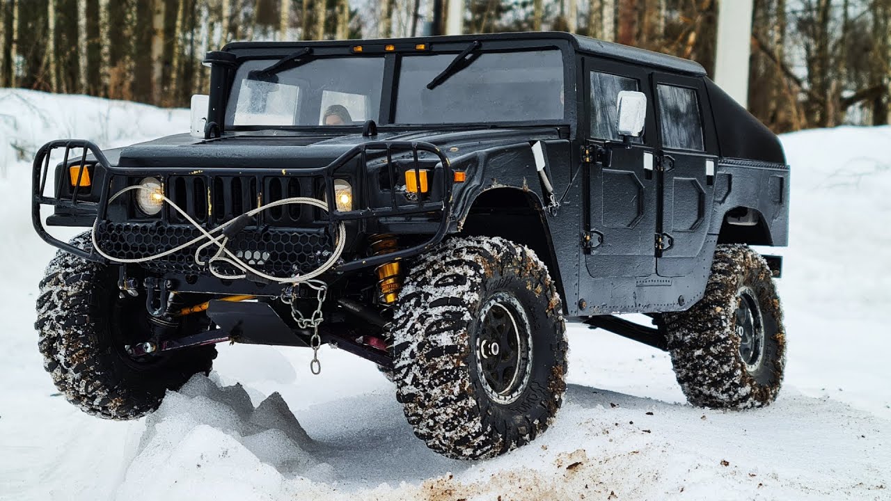 Купил самый ДЕШЕВЫЙ Hummer H1 в России ... RC Хаммер 4x4