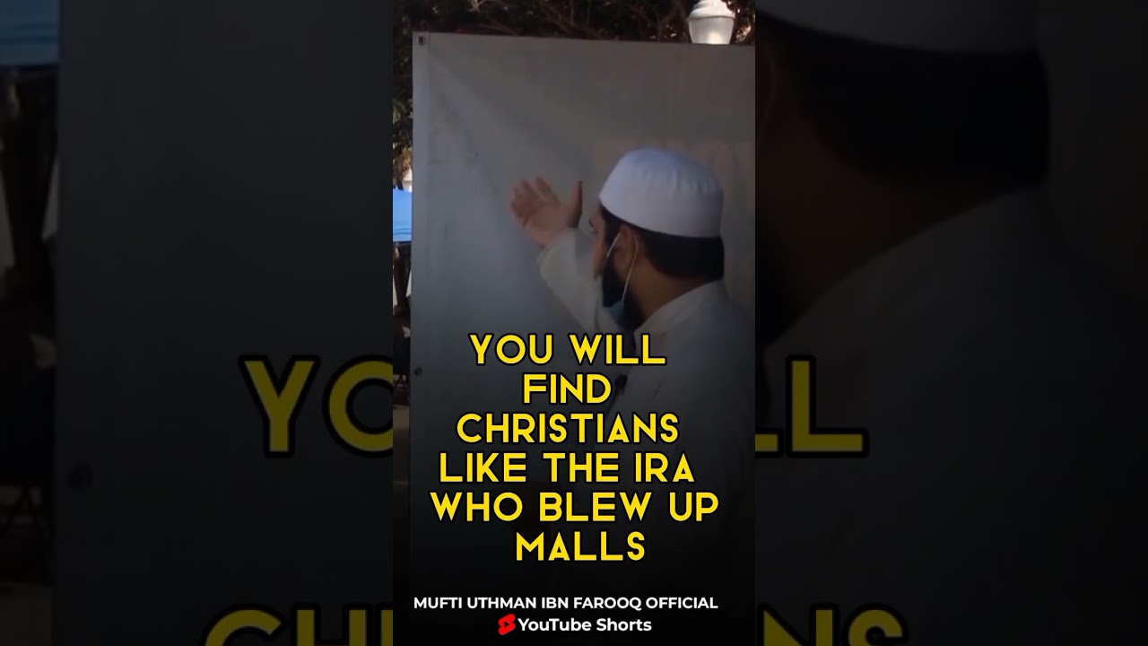 Islam doesn't lead us to the terrorism | Mufti Uthman