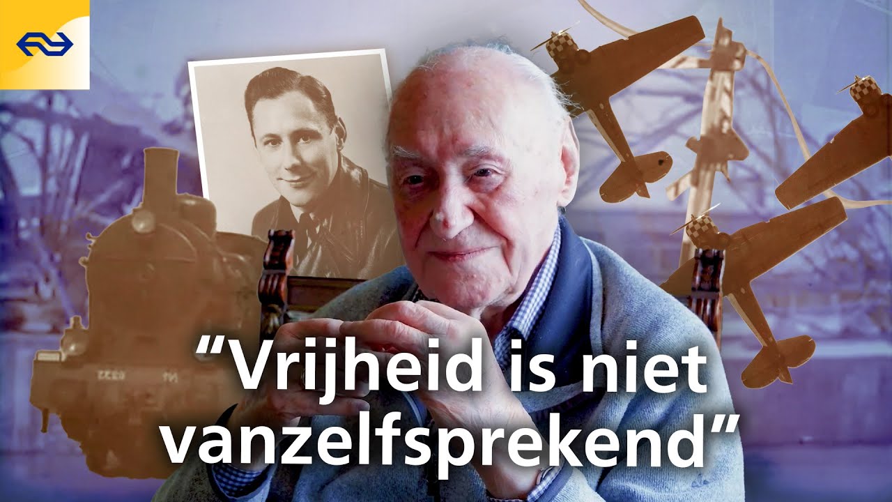 Oud NS'er (100) over werken bij NS tijdens WOII | Mini-docu Oorlogssporen