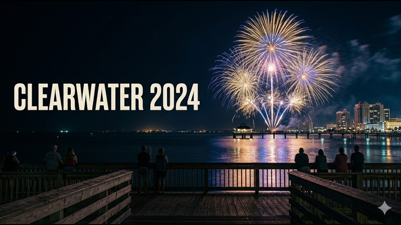 Clearwater | Official 2024 Fireworks Display