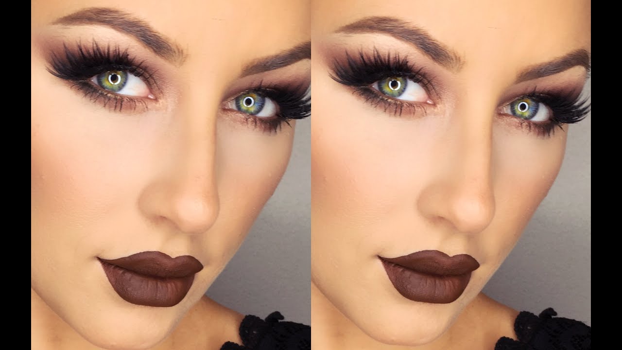Holiday Makeup Look + Kylie Lip Kit