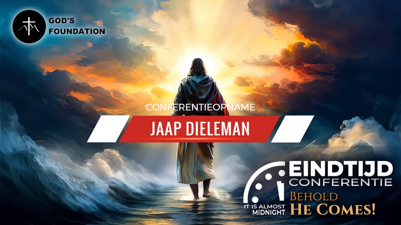 Eindtijd Conferentie Behold He Comes - Videoregistratie: Jaap Dieleman