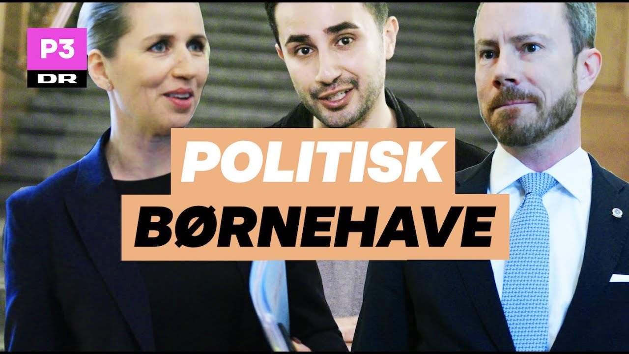Christiansborg er Danmarks største børnehave | Adnan på tværs