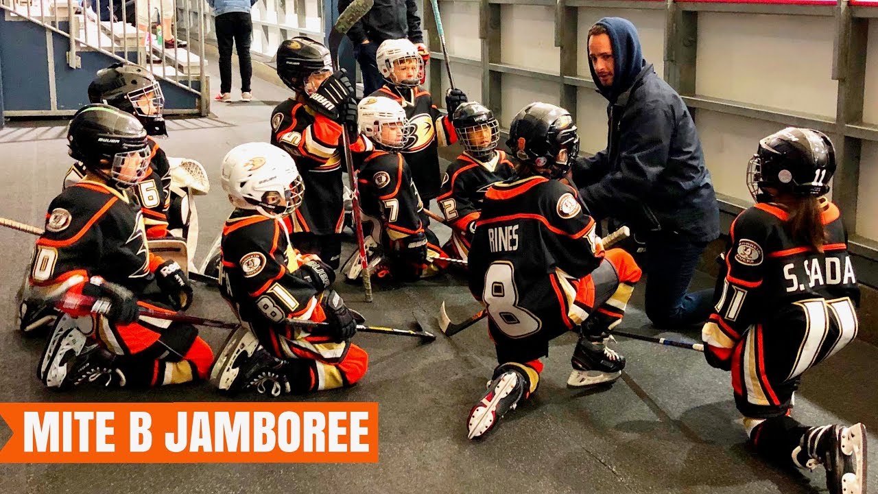 MITE B JAMBOREE Lakewood Jr Ducks vs LA Lions, Pasadena Maple Leafs, Jr Reign (02-09-2019)