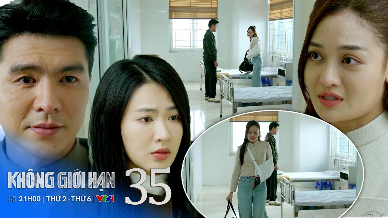 Kh&ocirc;ng giới hạn tập 35 (tập cuối) | H&agrave; L&ecirc; &ldquo;cắn răng&rdquo; ch&uacute;c ph&uacute;c Ki&ecirc;n &ndash; Lam Anh | VTV Films