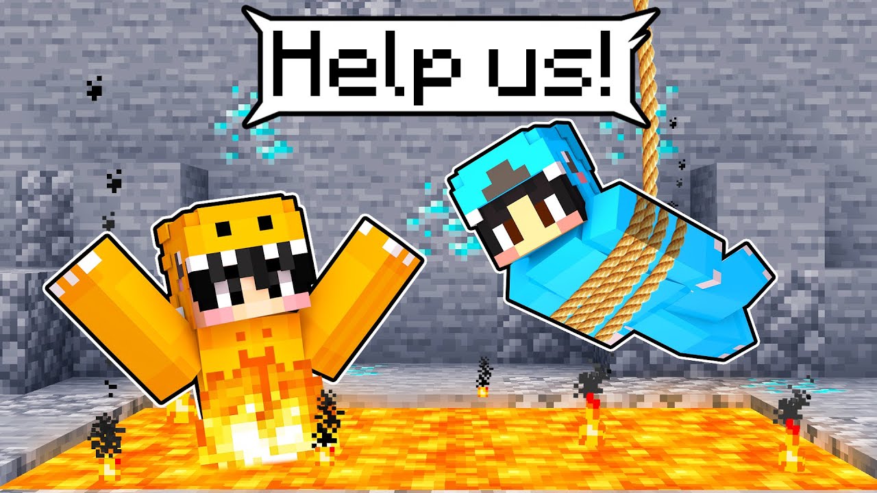 Can We Survive the DEADLY RISING LAVA?