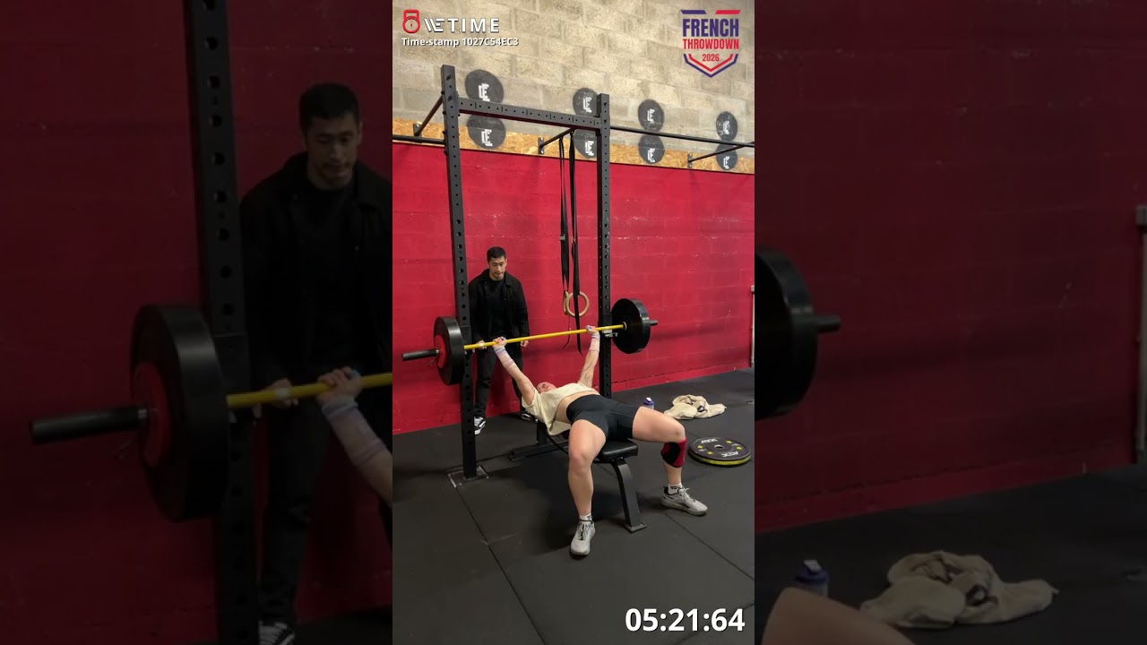 French throwdon 2026 - Inter Indiv Femme 26.2