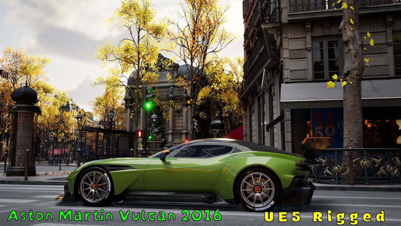 Aston Martin Vulcan 2016 #chironart