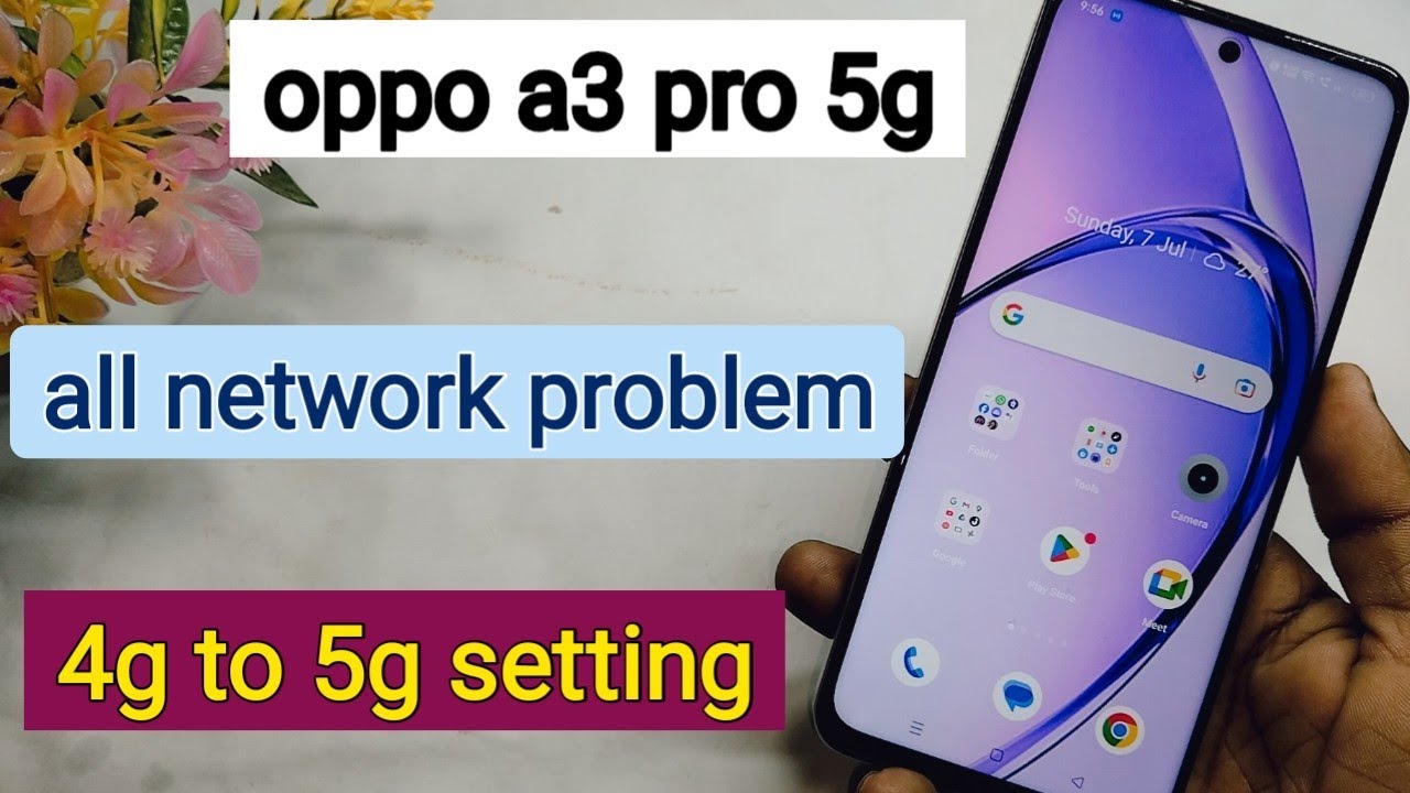 oppo a3 pro 5g network problem solution | oppo a3 pro 5g network setting