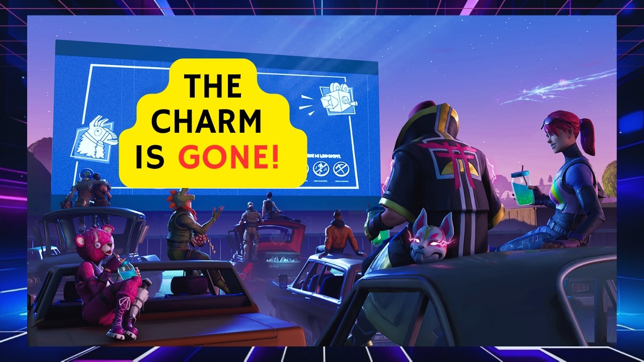 Why Fortnite’s Cinematics Don’t Feel the Same Anymore.