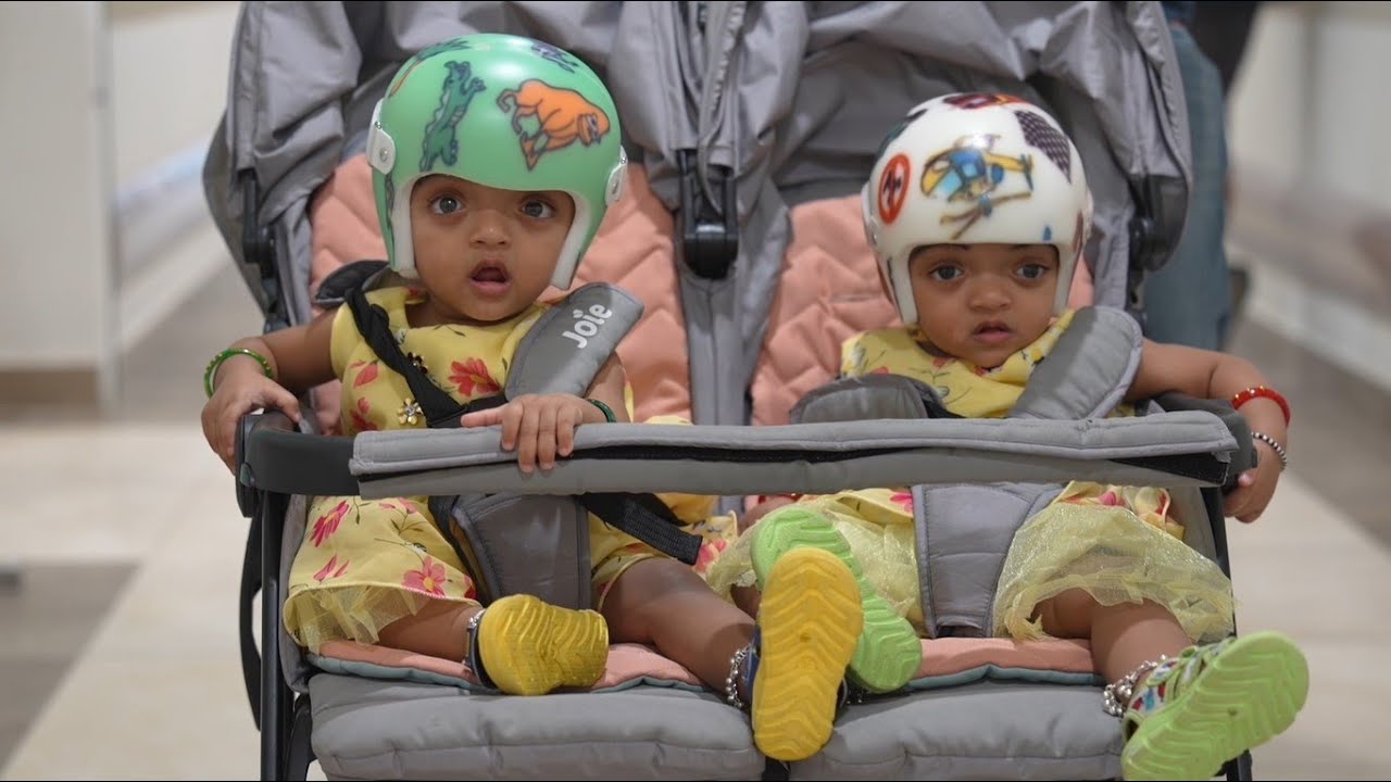 Miracle Twins: Jannah and Jumana's Journey to Health
