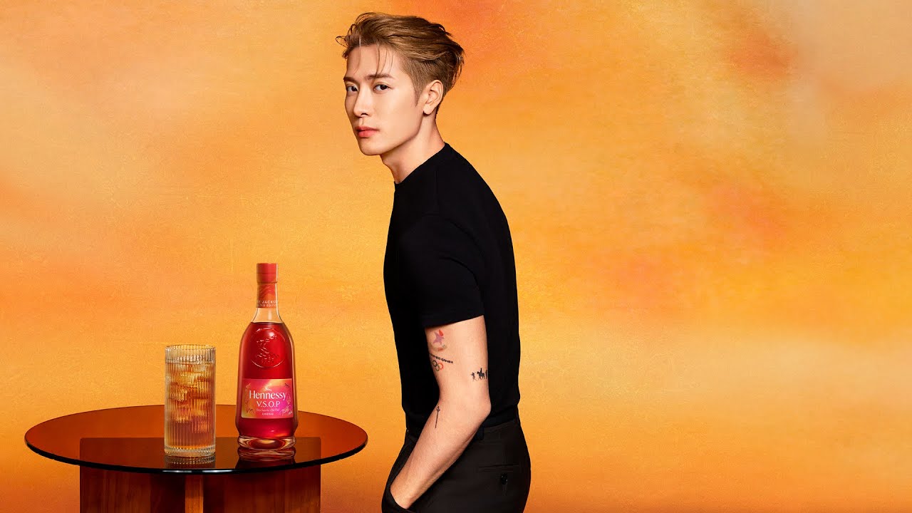 Henny Tea with Jackson Wang​