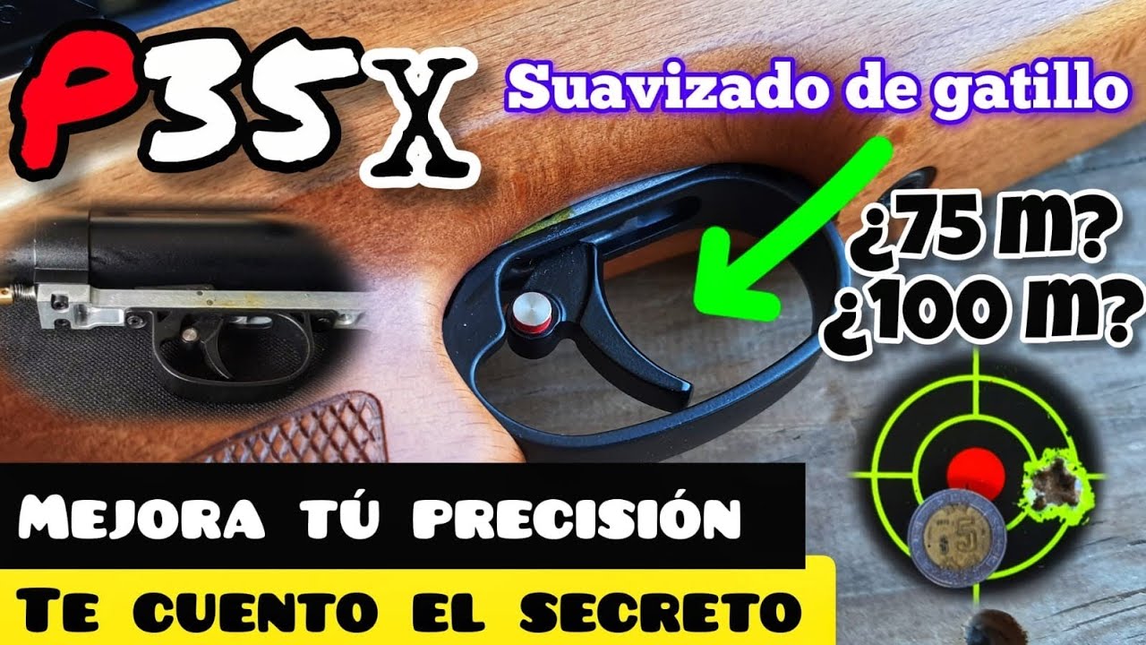 AZTK P35x Megalodón .22 | Mejora tu precisión con estos tips