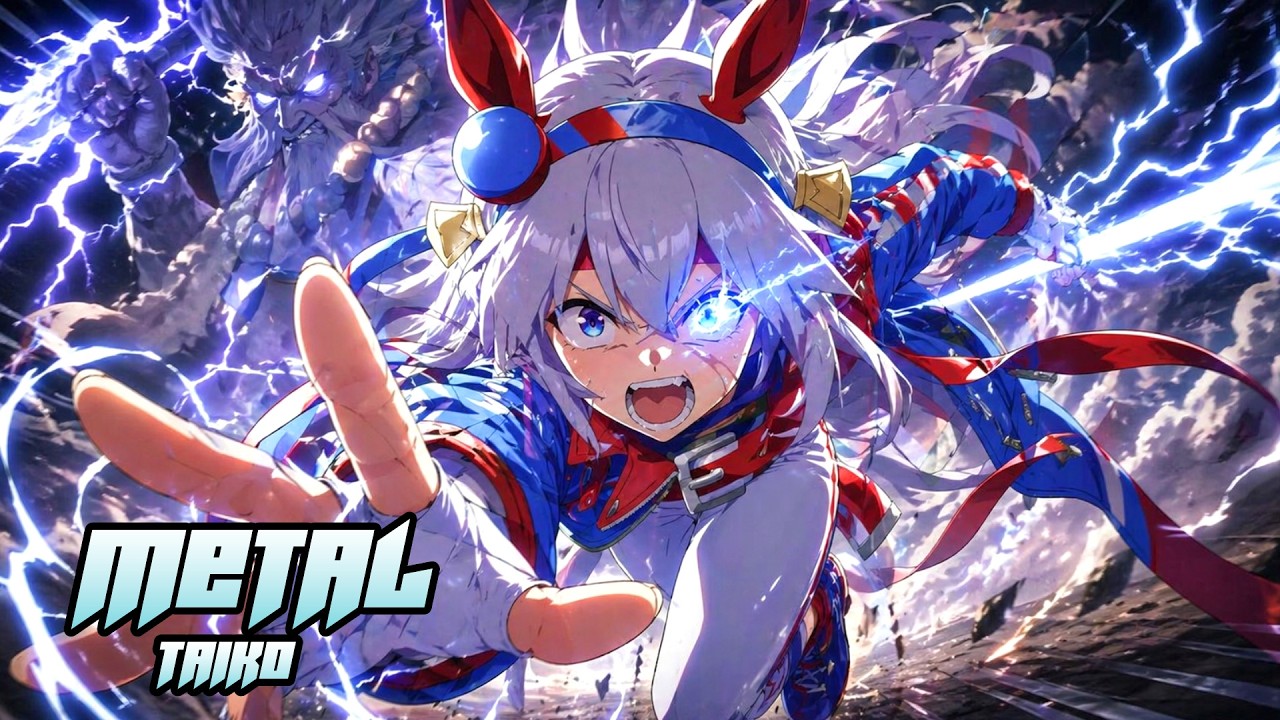 Tamamo Cross – Lanza de Raiden | Canción épica de Uma Musume (ES)
