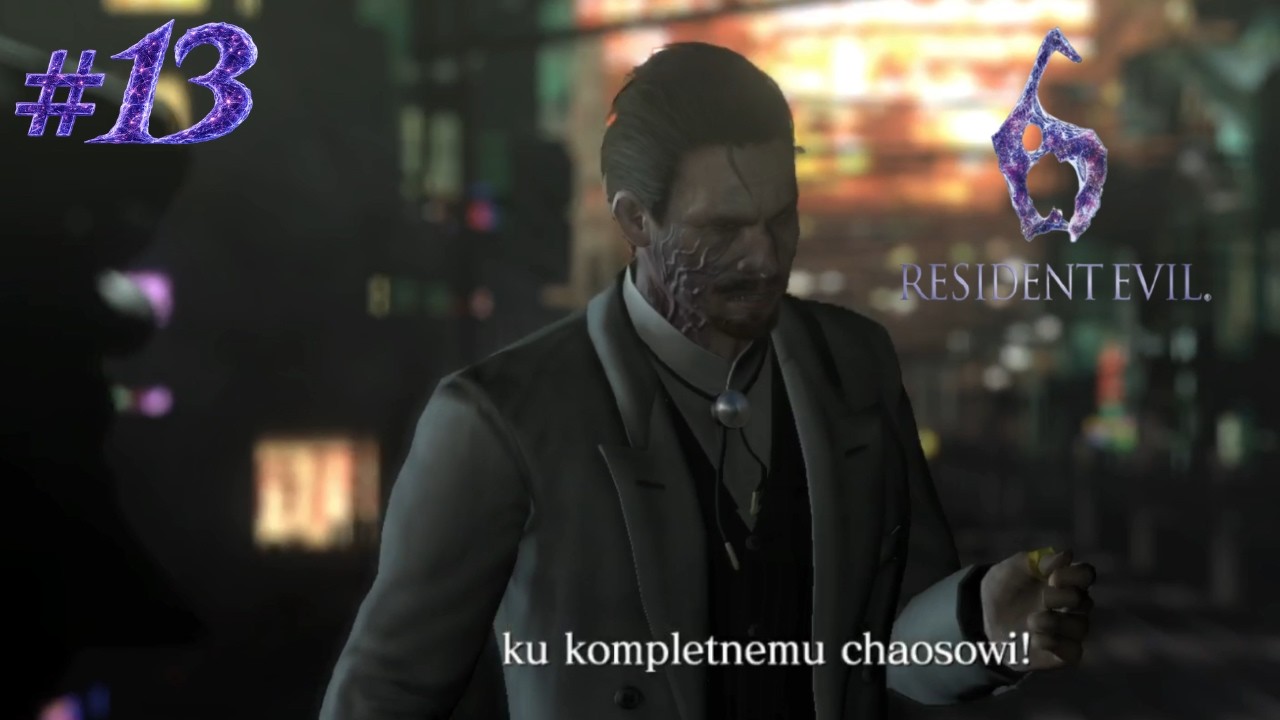 Resident Evil 6 #13 Derek (Brak Nadziei)