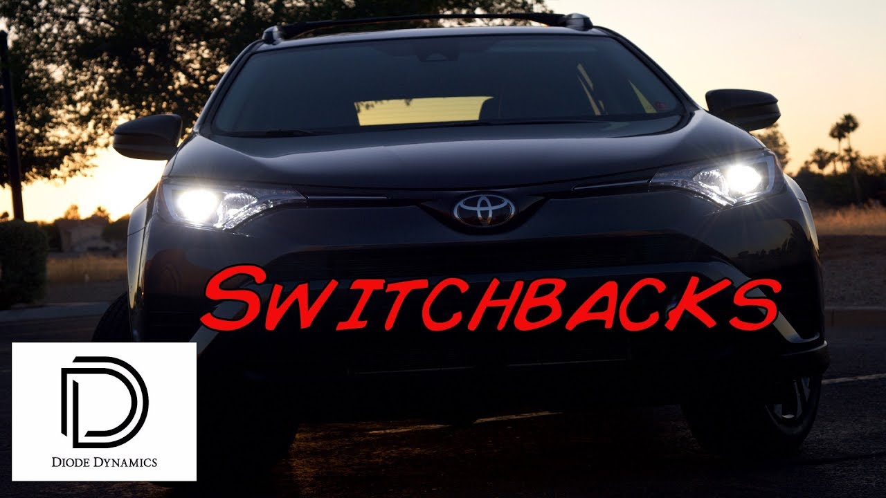 Switchback LED Turns - DIode Dynamics - 2017 Rav 4